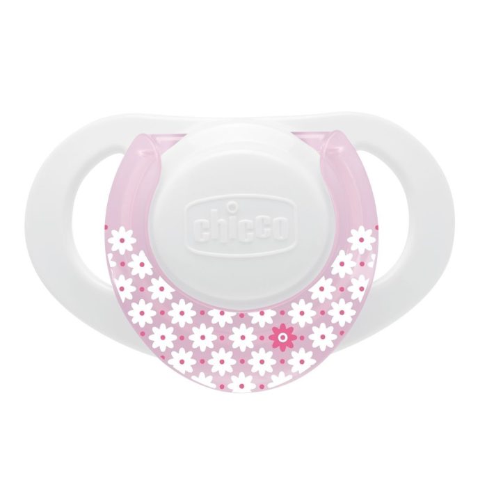 Chicco Physio Compact Emzik (0-6 Ay) - Kız