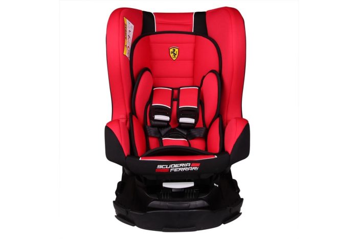 Ferrari Revo 0-25 Kg 360 Derece Dönebilen Oto Koltuğu - Kırmızı 3507460089233