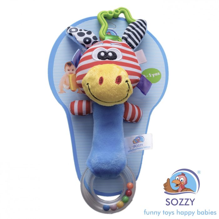 SozzyToys Halkalı Zürafam - SZY114