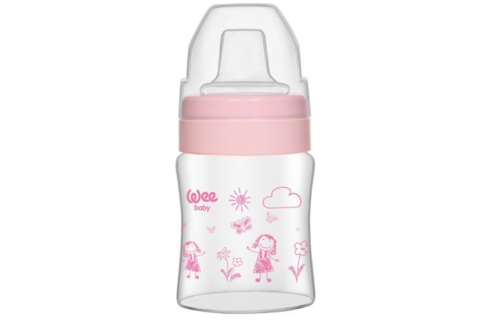 Wee Baby Isıya Dayanıklı Cam Biberon 60 ml