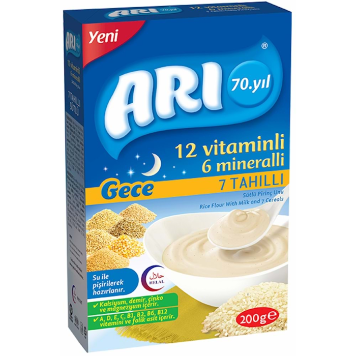 Arı Mama 7 Tahıllı Gece 200 gr