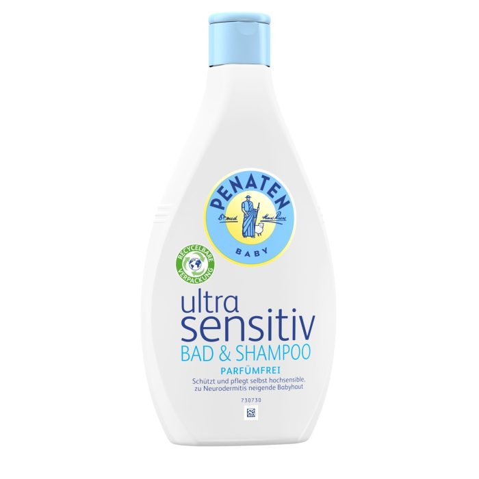 Penaten Baby Ultra Hassas Bebek Saç ve Vücut Şampuanı 400 ml