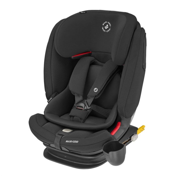 Maxi-Cosi Titan Pro Oto Koltuğu 9-36kg / Authentic Black