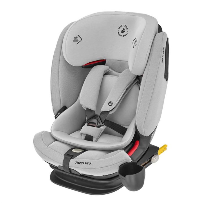 Maxi-Cosi Titan Pro Oto Koltuğu 9-36kg / Authentic Grey