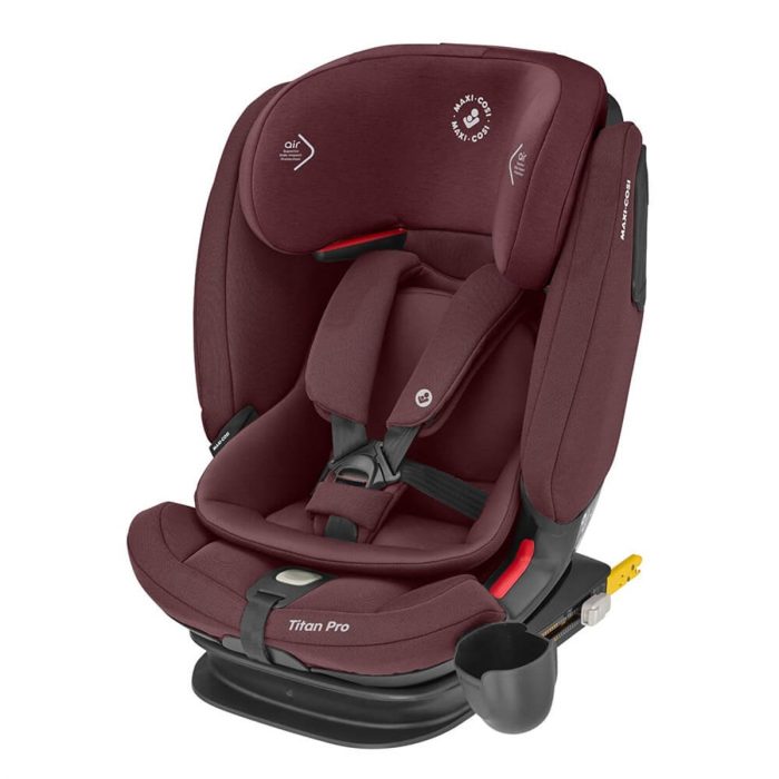 Maxi-Cosi Titan Pro Oto Koltuğu 9-36kg / Authentic Red