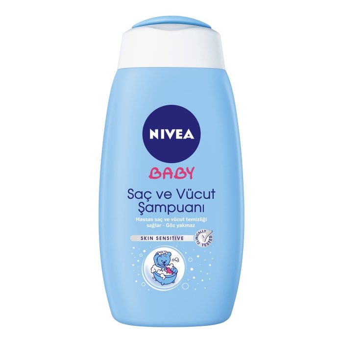 Nivea Baby Saç ve Vücut Şampuanı 750 ml