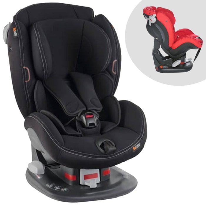 Besafe iZi Comfort X3 9-18 kg Oto Koltuğu - Black Car Interior